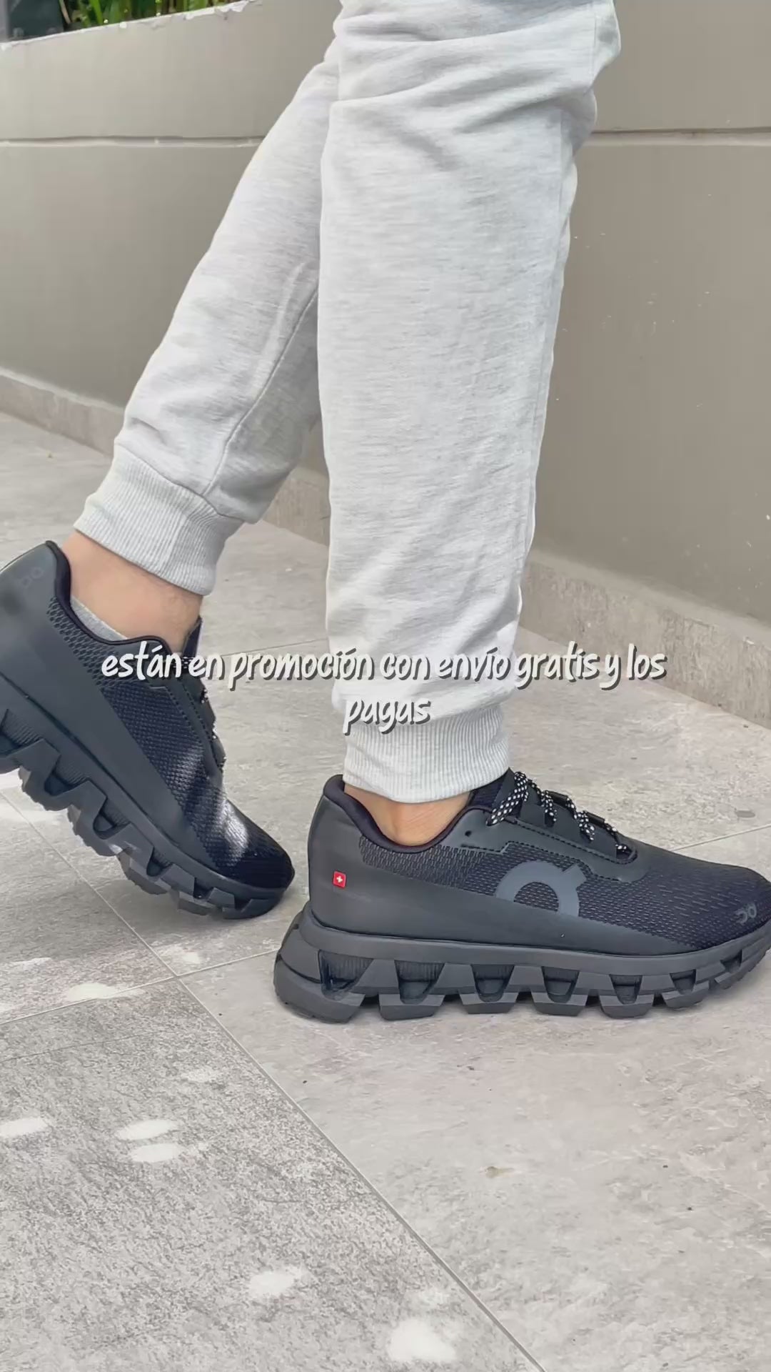 DEPORTIVO ON RUNNING UNISEX Y12